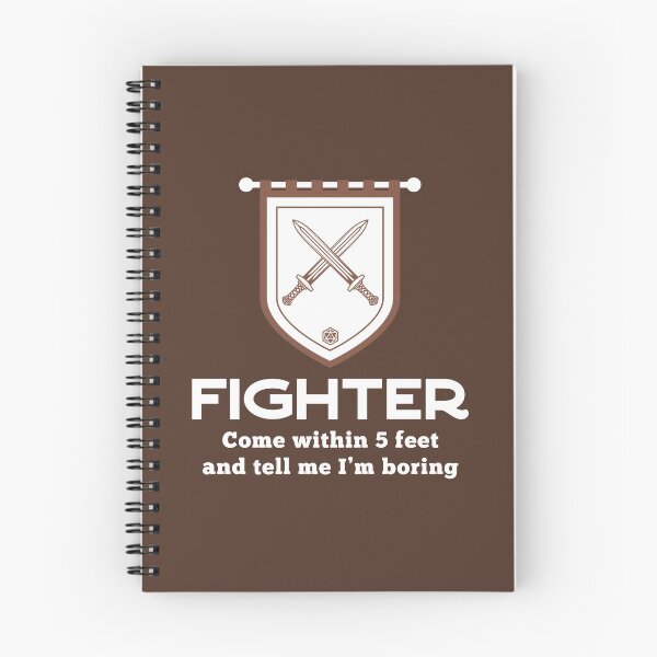 Item preview, Fighter Class Come Within 5 Feet designed and sold by KrisSidDesigns.