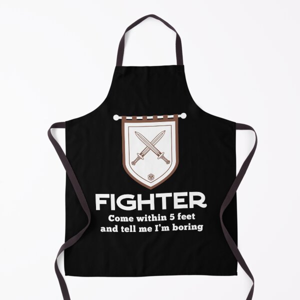 Item preview, Fighter Class Come Within 5 Feet designed and sold by KrisSidDesigns.