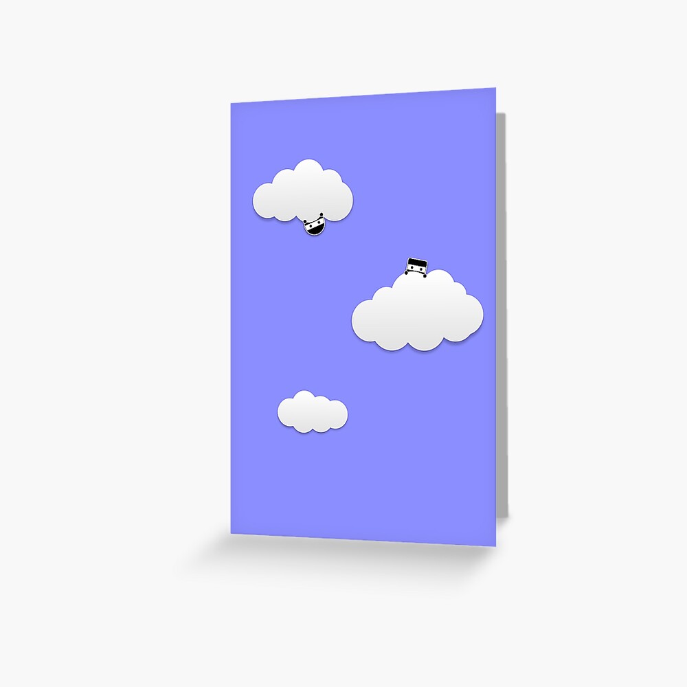 Cloud Ninjas Greeting Card