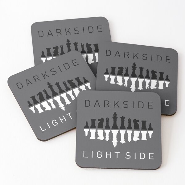 Item preview, Dark Side Light Side Chess Hobby Art Design designed and sold by AndiHK.