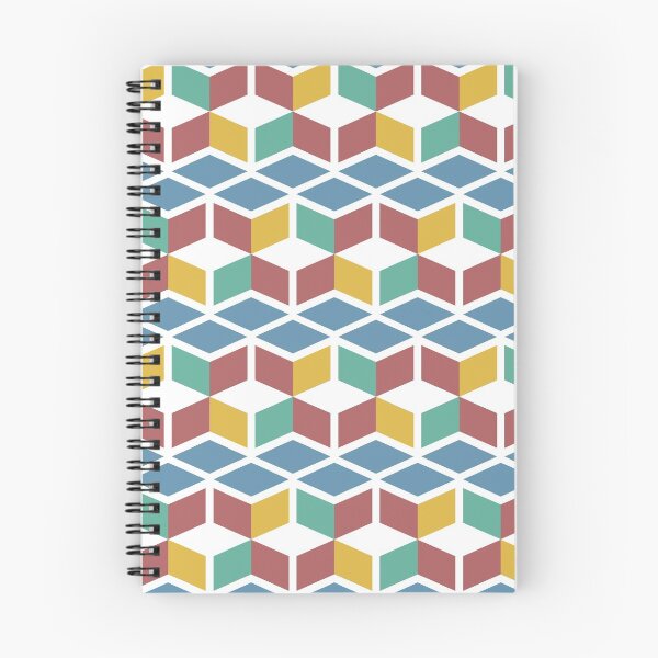 Item preview, Colorful geometric pattern in minimal style designed and sold by CiniArt.
