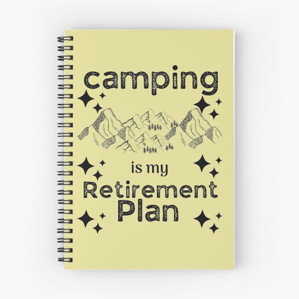 Item preview, Camping Is My Retirement Plan designed and sold by Eman4design.