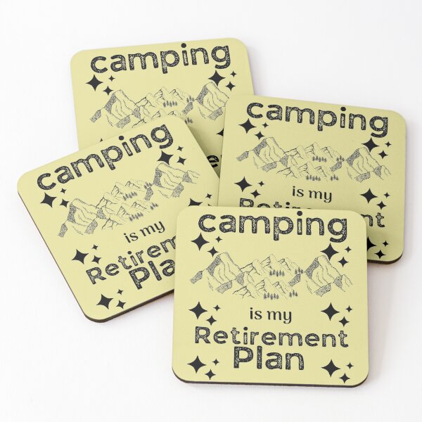 Item preview, Camping Is My Retirement Plan designed and sold by Eman4design.