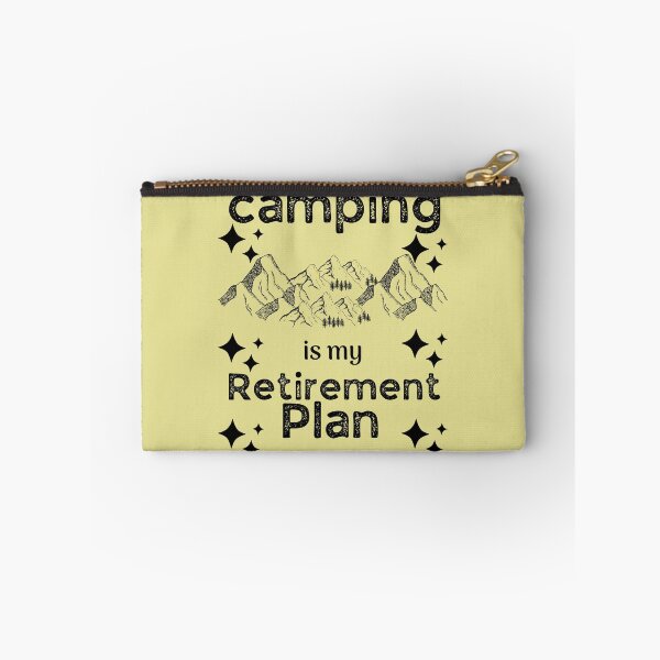 Item preview, Camping Is My Retirement Plan designed and sold by Eman4design.
