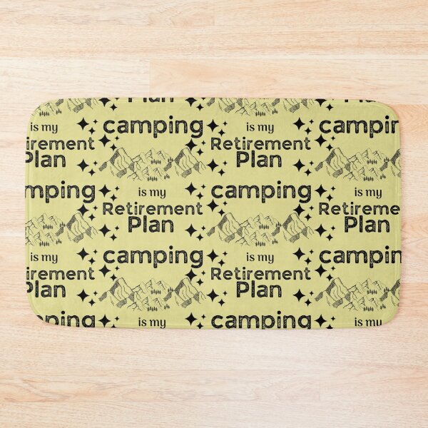 Item preview, Camping Is My Retirement Plan designed and sold by Eman4design.