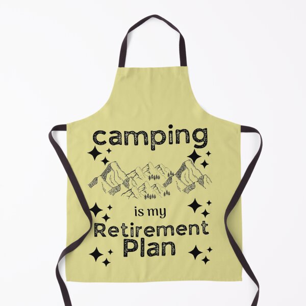 Item preview, Camping Is My Retirement Plan designed and sold by Eman4design.