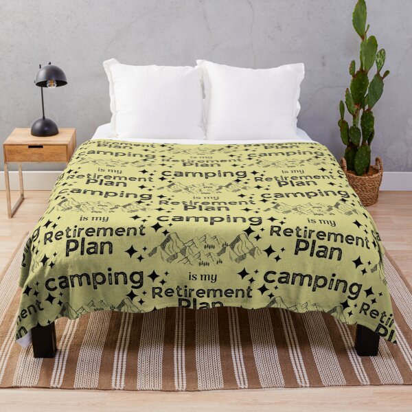 Item preview, Camping Is My Retirement Plan designed and sold by Eman4design.