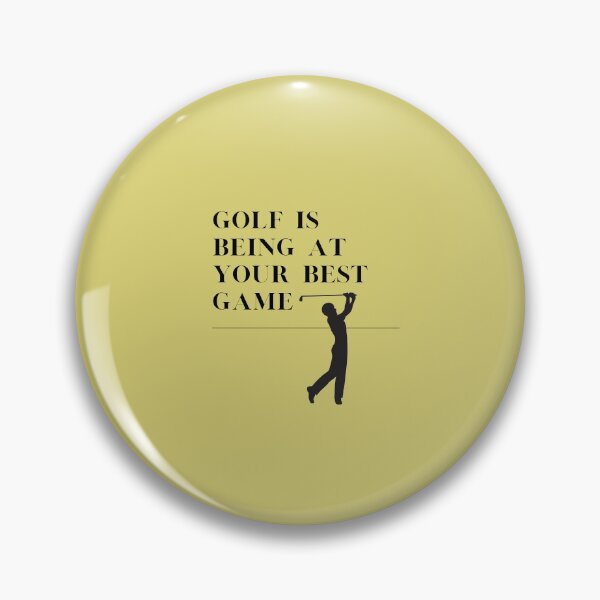 Item preview, Golf is being at your best game designed and sold by 3TFashion.