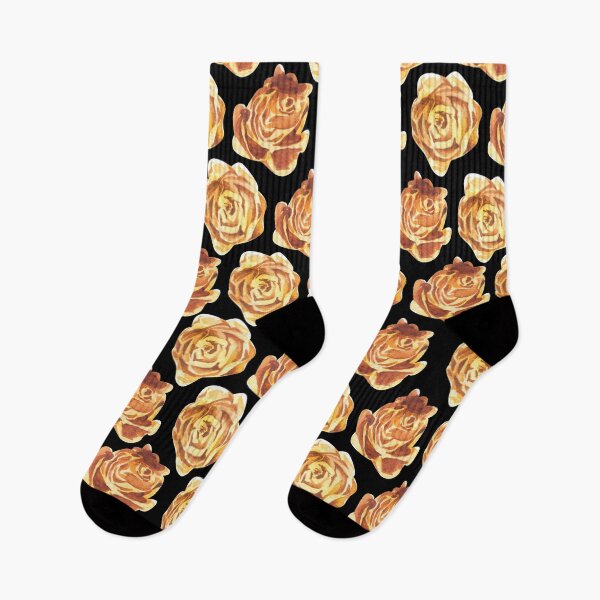 Item preview, Roses gold,copper watercolor  designed and sold by cutecrazytshirt.