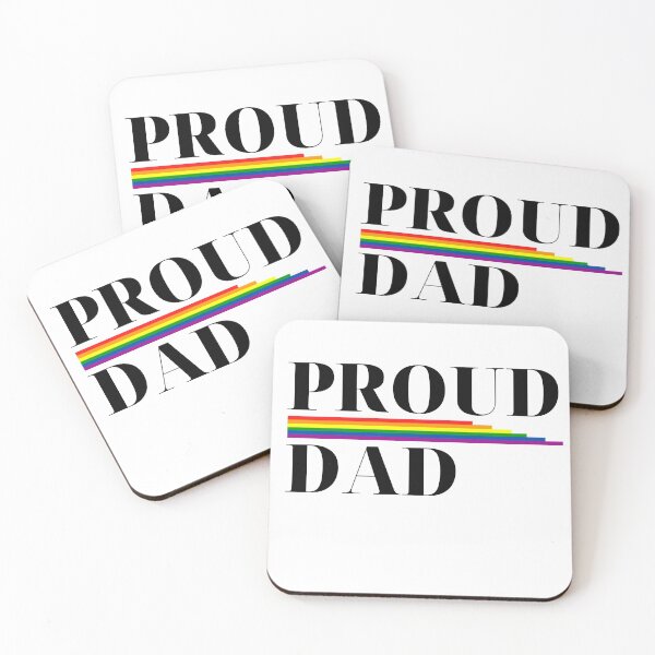 Item preview, Proud Dad | Pride Month | Father's day designed and sold by Kritika 99.