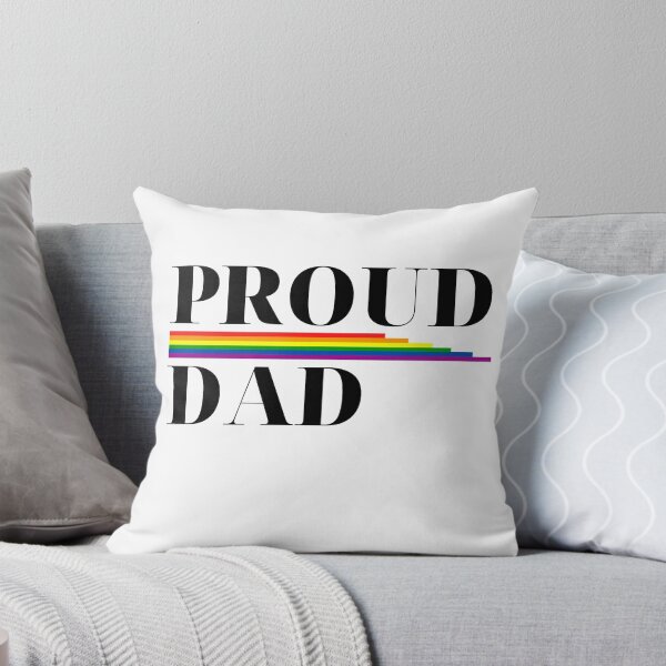Item preview, Proud Dad | Pride Month | Father's day designed and sold by Kritika 99.