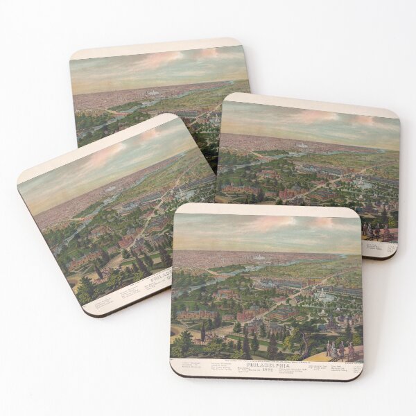 Item preview, Philadelphia, Pennsylvania (1876) designed and sold by allhistory.