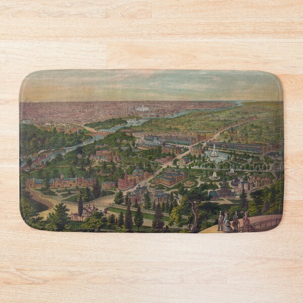 Item preview, Philadelphia, Pennsylvania (1876) designed and sold by allhistory.