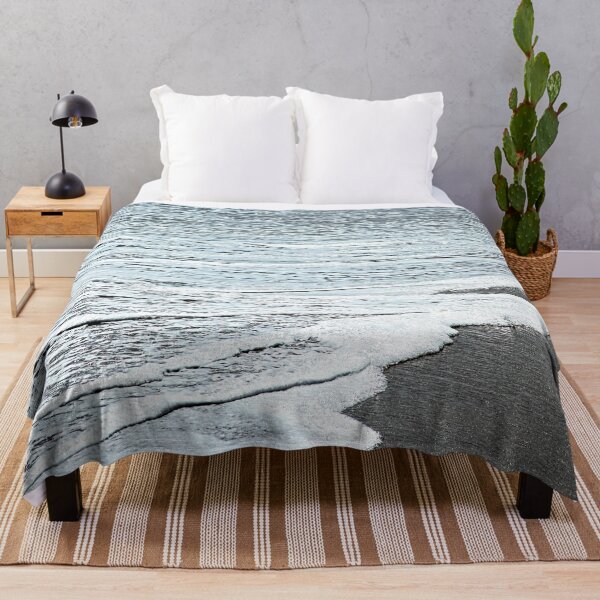 Item preview, Seashore Ebbing Wave Sand Beach designed and sold by worldways.