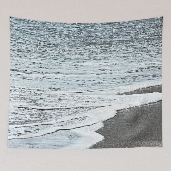 Item preview, Seashore Ebbing Wave Sand Beach designed and sold by worldways.