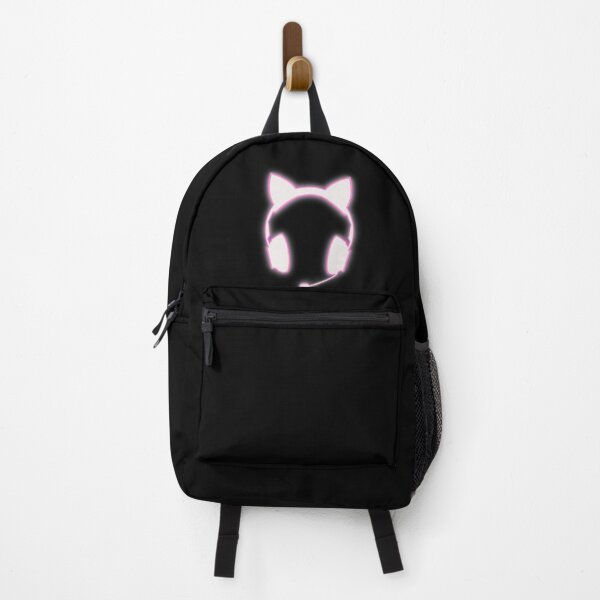 Item preview, Neon Pink Headset With Cat Ears designed and sold by Celiina.