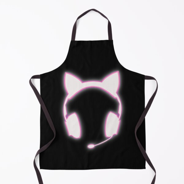 Item preview, Neon Pink Headset With Cat Ears designed and sold by Celiina.