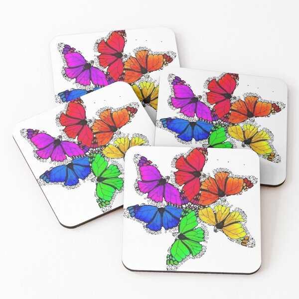 Item preview, pride butterfly designed and sold by xawearclothing.