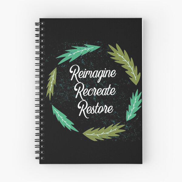 Item preview, Reimagine Recreate Restore  designed and sold by Baboki.