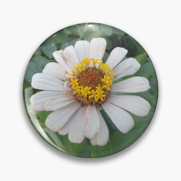 Item preview, Greenry white flower designed and sold by Irfanistic ....