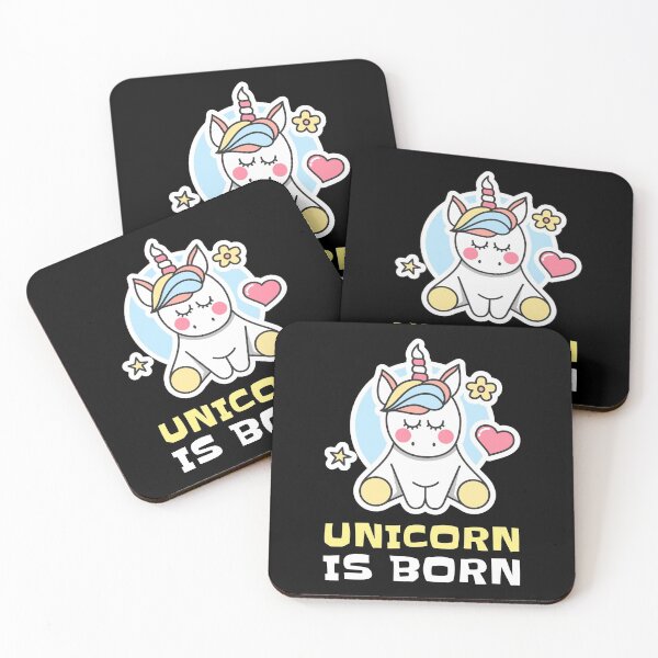 Item preview, Unicorn Is Born designed and sold by Tobias Langner.