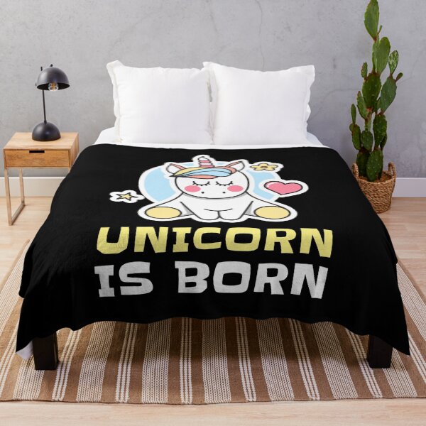 Item preview, Unicorn Is Born designed and sold by Tobias Langner.
