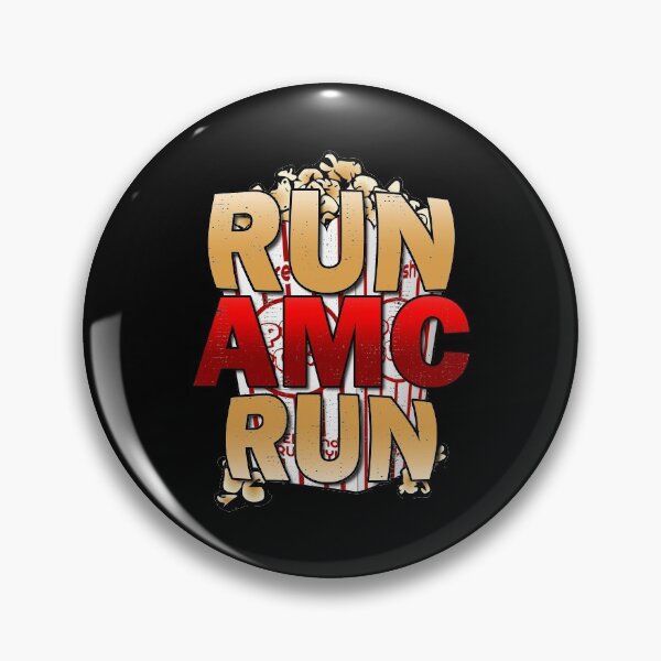 Item preview, Run AMC Popcorn I To The Moon Short Squeeze designed and sold by MarioShirtWorld.