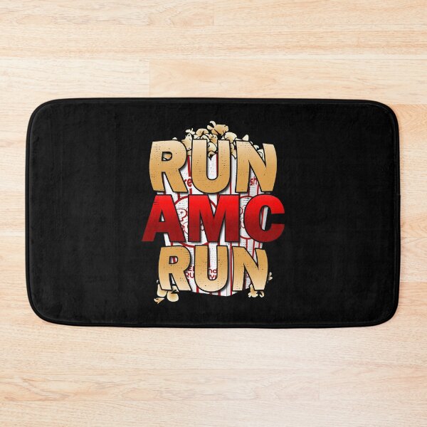Item preview, Run AMC Popcorn I To The Moon Short Squeeze designed and sold by MarioShirtWorld.