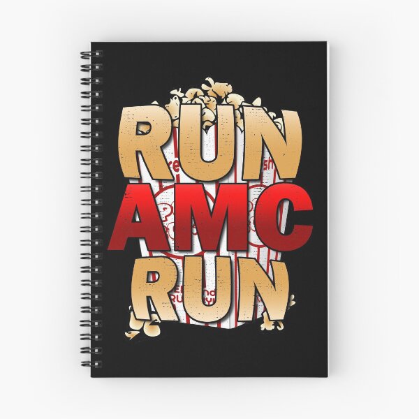 Item preview, Run AMC Popcorn I To The Moon Short Squeeze designed and sold by MarioShirtWorld.