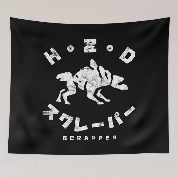 Item preview, Horizon Zero Dawn Scrapper Kanji designed and sold by StebopDesigns.