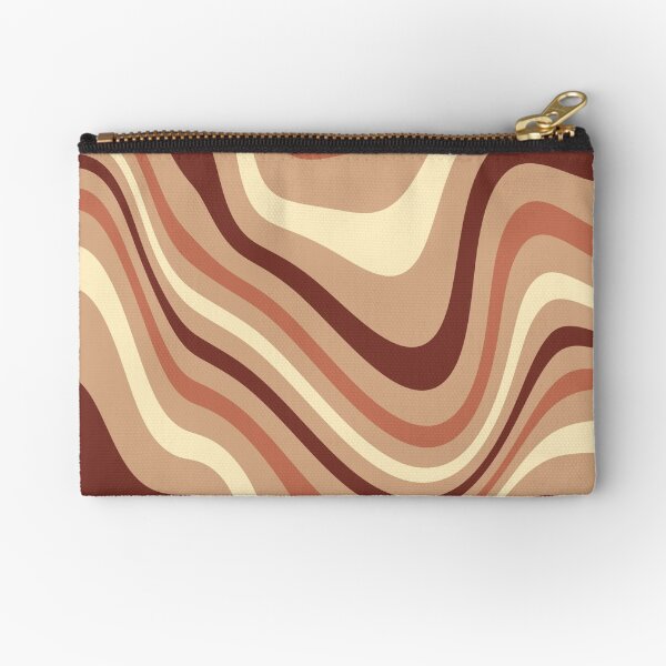 Item preview, Liquid Swirl Abstract Pattern Brown Tan designed and sold by GlowinUp Shop.