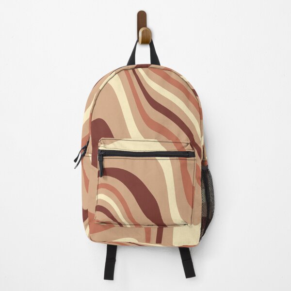 Item preview, Liquid Swirl Abstract Pattern Brown Tan designed and sold by GlowinUp Shop.