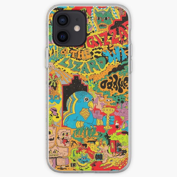 King Gizzard And The Lizard Wizard Iphone Cases Covers Redbubble - roblox king gizzard