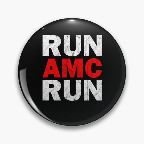 Item preview, RUN AMC Shirt I Stock Market  designed and sold by MarioShirtWorld.