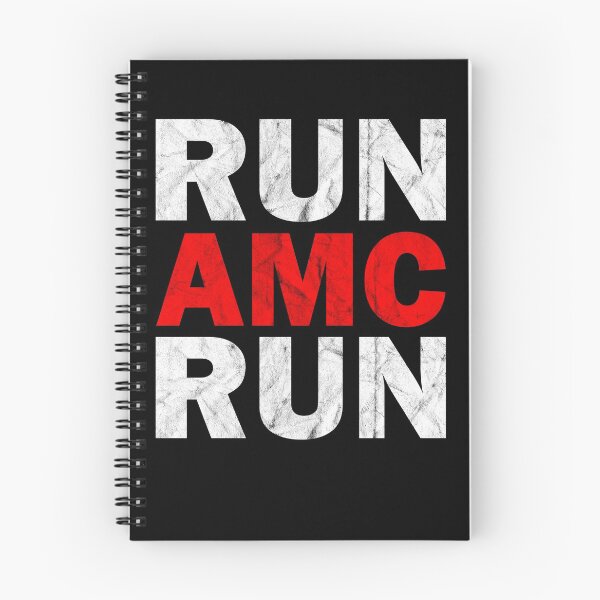 Item preview, RUN AMC Shirt I Stock Market  designed and sold by MarioShirtWorld.