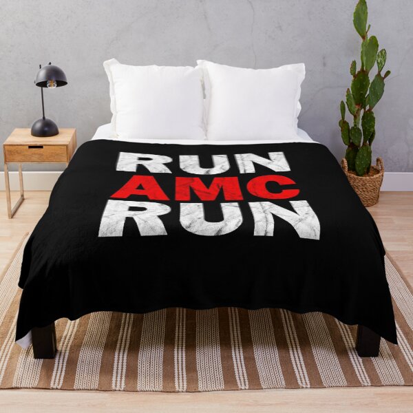 Item preview, RUN AMC Shirt I Stock Market  designed and sold by MarioShirtWorld.