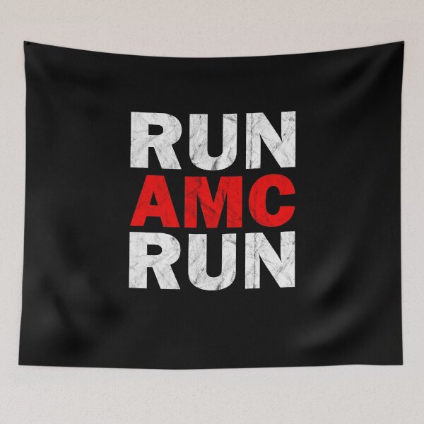 Item preview, RUN AMC Shirt I Stock Market  designed and sold by MarioShirtWorld.