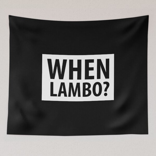 Item preview, When Lambo designed and sold by Tobias Langner.
