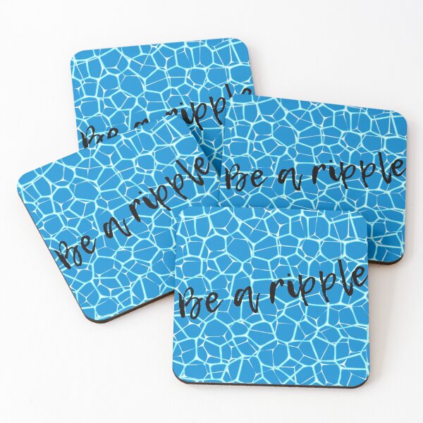 Item preview, Geometric water ripple designed and sold by AbhishekRastogi.