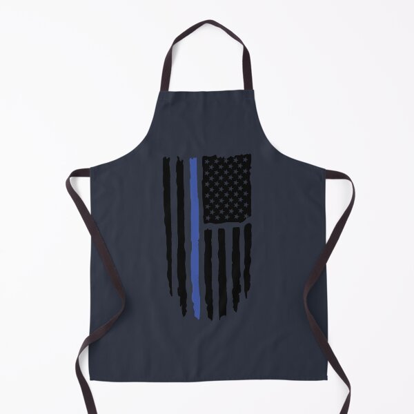 Item preview, Thin Blue Line American Flag designed and sold by AJ  Liber.