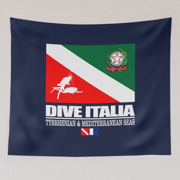 Item preview, Dive Italia (DF) designed and sold by curranmorgan.