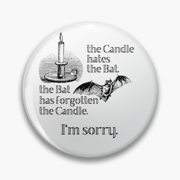 Item preview, The Bat and The Candle designed and sold by dovelyemil.