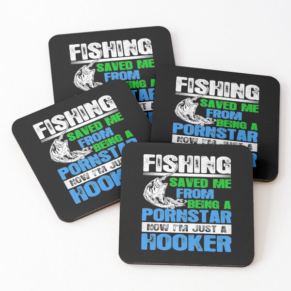 Item preview, Funny Fishing quotes hooker designed and sold by BrennaEirlys.