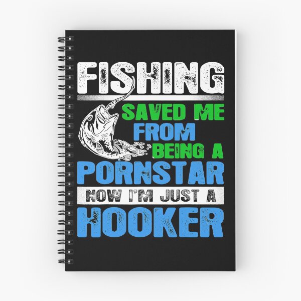 Item preview, Funny Fishing quotes hooker designed and sold by BrennaEirlys.