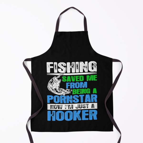 Item preview, Funny Fishing quotes hooker designed and sold by BrennaEirlys.