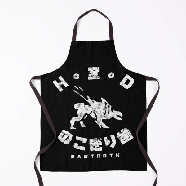 Item preview, Horizon Zero Dawn Sawtooth Kanji designed and sold by StebopDesigns.