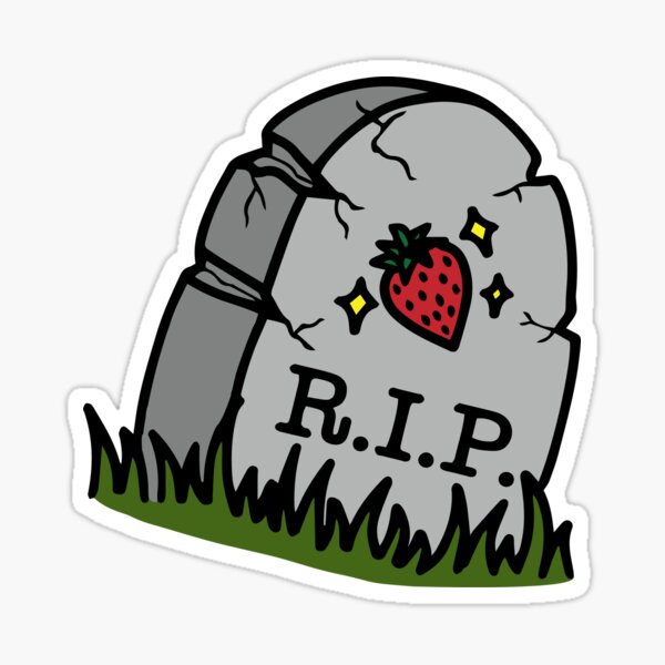 Death Of A Strawberry Gifts Merchandise Redbubble