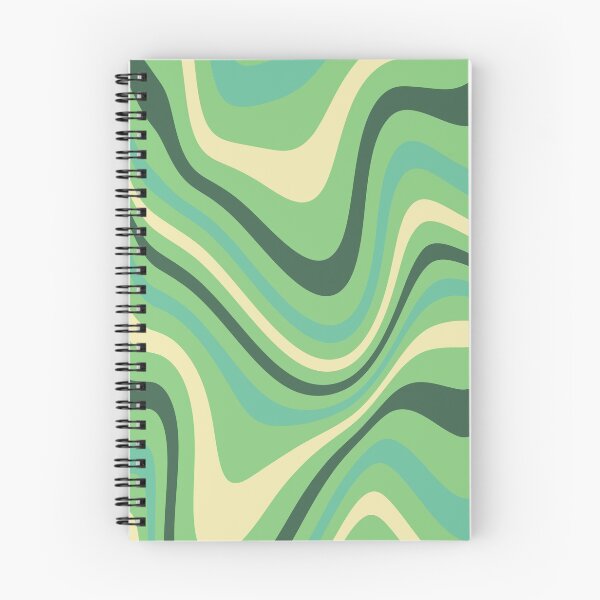 Item preview, Liquid Swirl Abstract Pattern Green designed and sold by GlowinUp Shop.