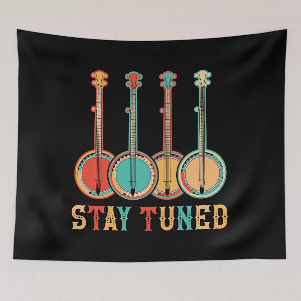 Item preview, Funny Retro Banjo Bluegrass Musician designed and sold by CustUmmMerch.