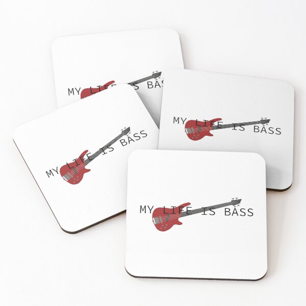 Item preview, My life is bass designed and sold by ashtondutson.
